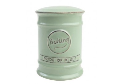 Pride of Place Baking Shaker OLD GREEN (D80 x H110mm / 3.1 x 4.3")